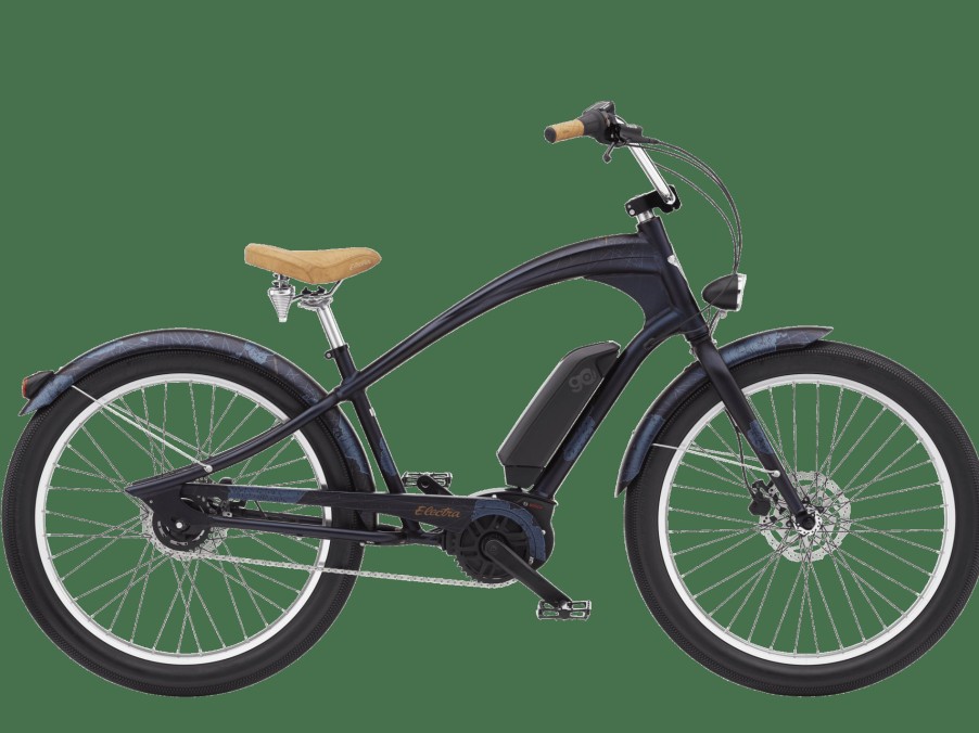 E-Bikes Trek | Navigator Go! 5I Matte Nautilus Blue