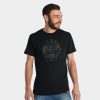 Bekleidung Trek T-Shirts | Trek Lake Dreams Unisex T-Shirt Black