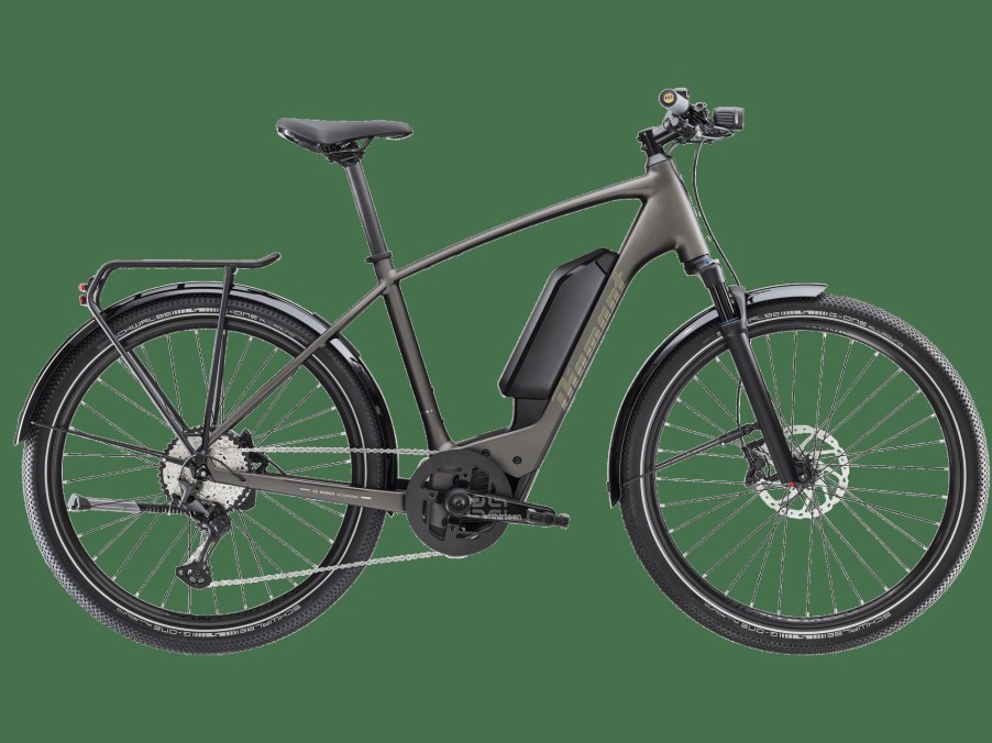 E-Bikes Trek | Zing Super Deluxe Gen 2 (Einstieg: Hoch) Melanitgrau