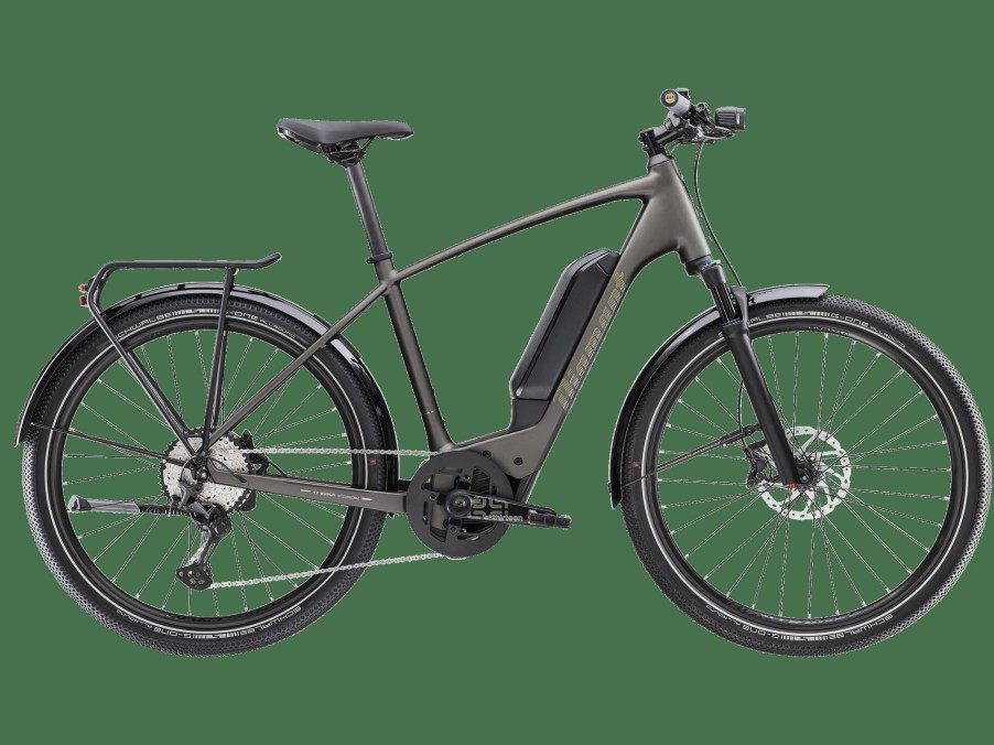 E-Bikes Trek | Zing Super Deluxe Gen 2 (Einstieg: Hoch) Melanitgrau