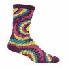 Bekleidung Trek Accessoires | Electra Tie Dye Socks Purple