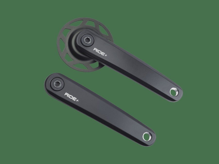 Ausstattung Trek Antrieb | Bosch Gen 2&4 (Isis) Crank Arm Set With Guard Black