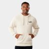 Bekleidung Trek Freizeitbekleidung | Trek Chain Stitch Unisex Hoodie Cream