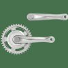 Ausstattung Trek Antrieb | Electra Amsterdam Original 3 Crankset Silver