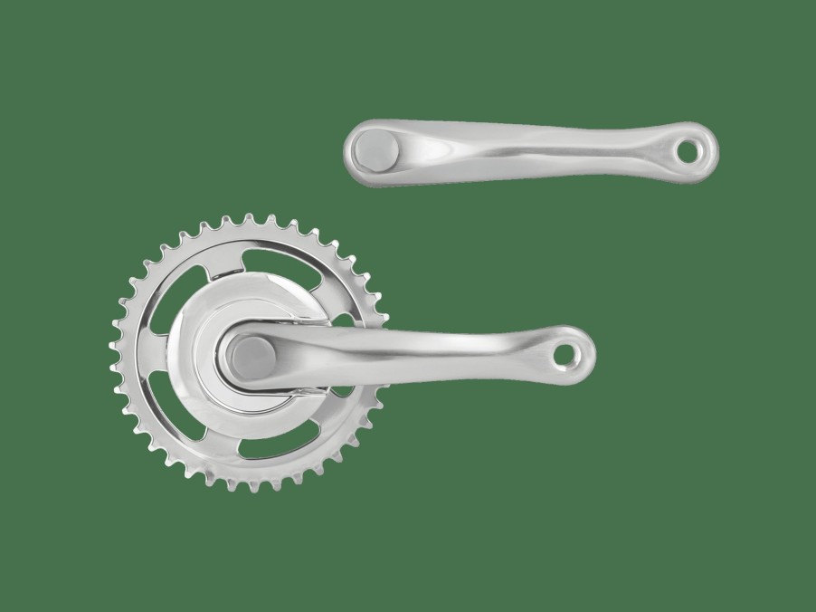 Ausstattung Trek Antrieb | Electra Amsterdam Original 3 Crankset Silver