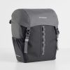 Ausstattung Trek Taschen & Gepäckträgertaschen | Bontrager Town Einzelpacktasche Black