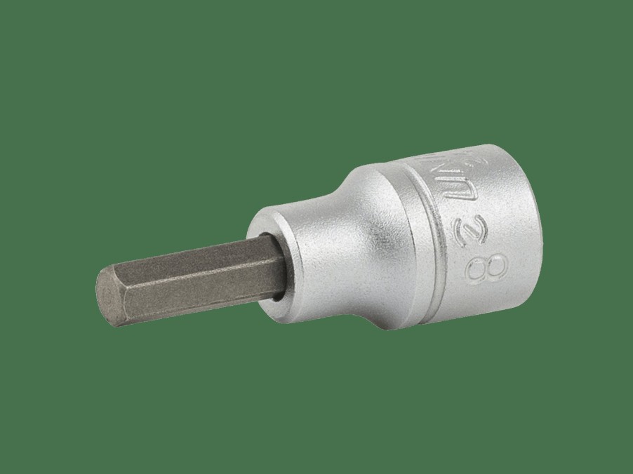 Ausstattung Trek Werkzeuge & Wartung | Unior 1/2" Drive Hex Bit Silver