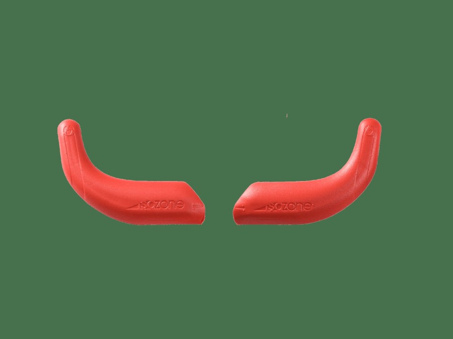 Ausstattung Trek Lenkerzubehör | Bontrager Race X Lite Isozone Handlebar Pad Kit Red