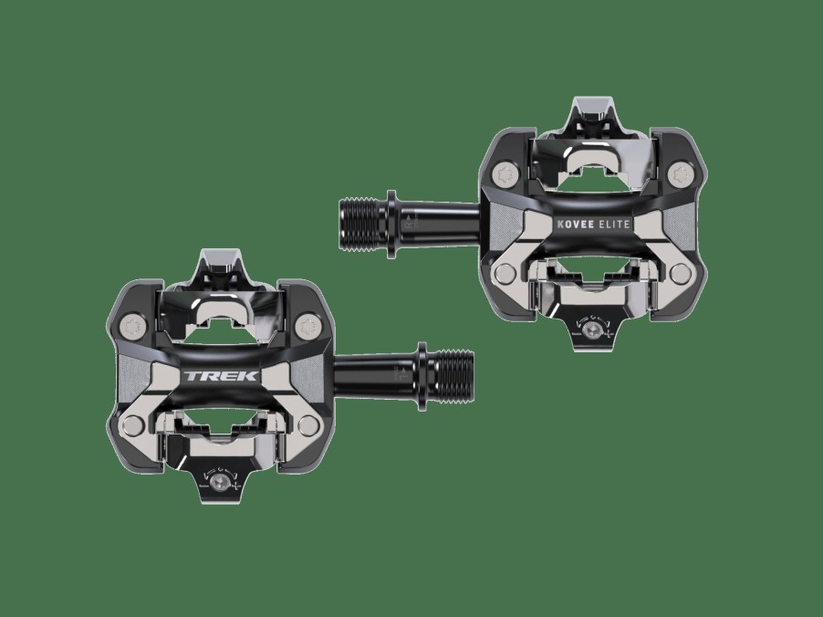 Ausstattung Trek Antrieb | Trek Kovee Elite Klickpedal-Set Black