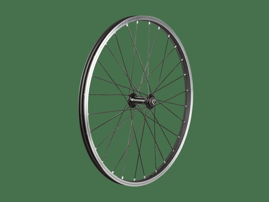 Ausstattung Trek Laufräder | Trek Kids' 28 Hole 24" Wheel Black/Silver