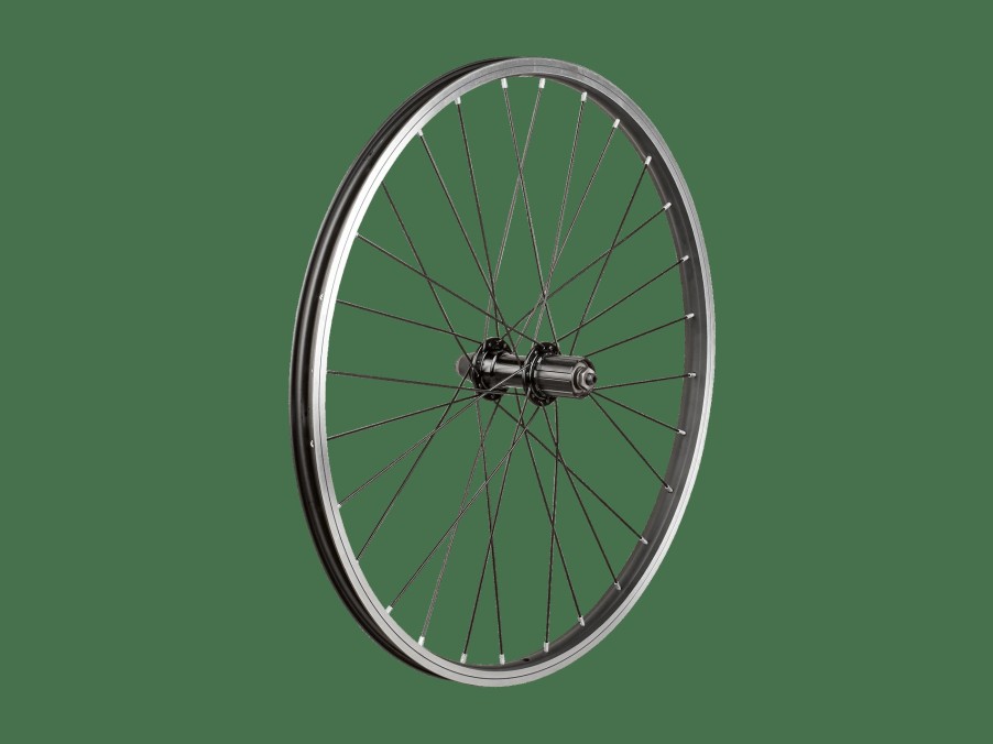 Ausstattung Trek Laufräder | Trek Kids' 28 Hole 24" Wheel Black/Silver