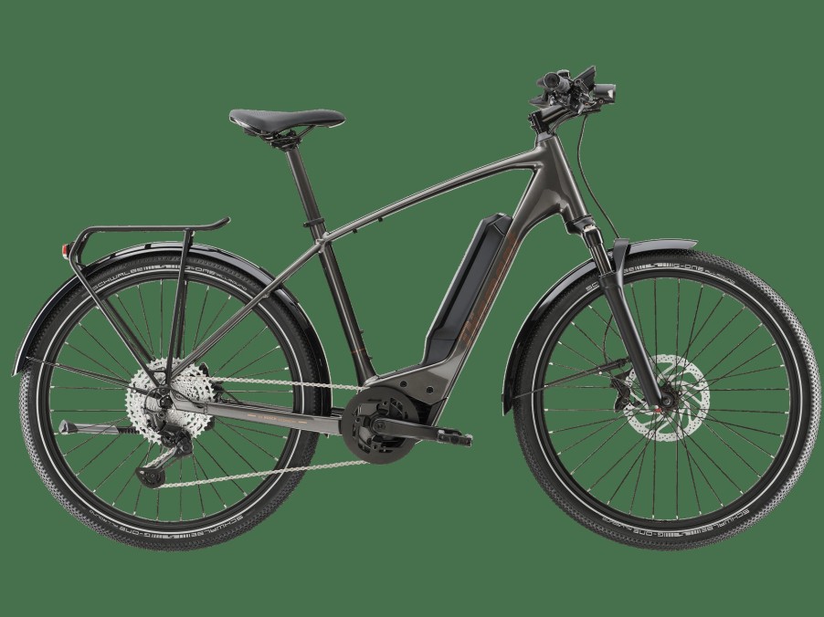 E-Bikes Trek | Zing Deluxe Gen 2 (Einstieg: Hoch) Melanitgrau Metallic