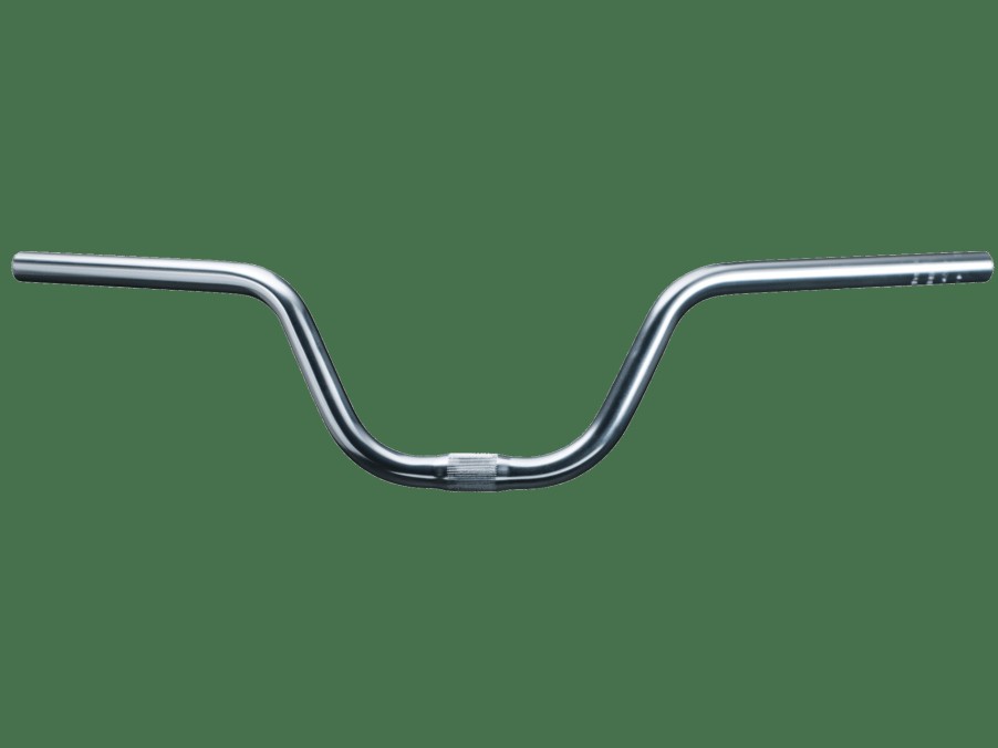 Ausstattung Trek Lenker | Trek Riser 25.4 20 Degree Cruiser Handlebar Silver