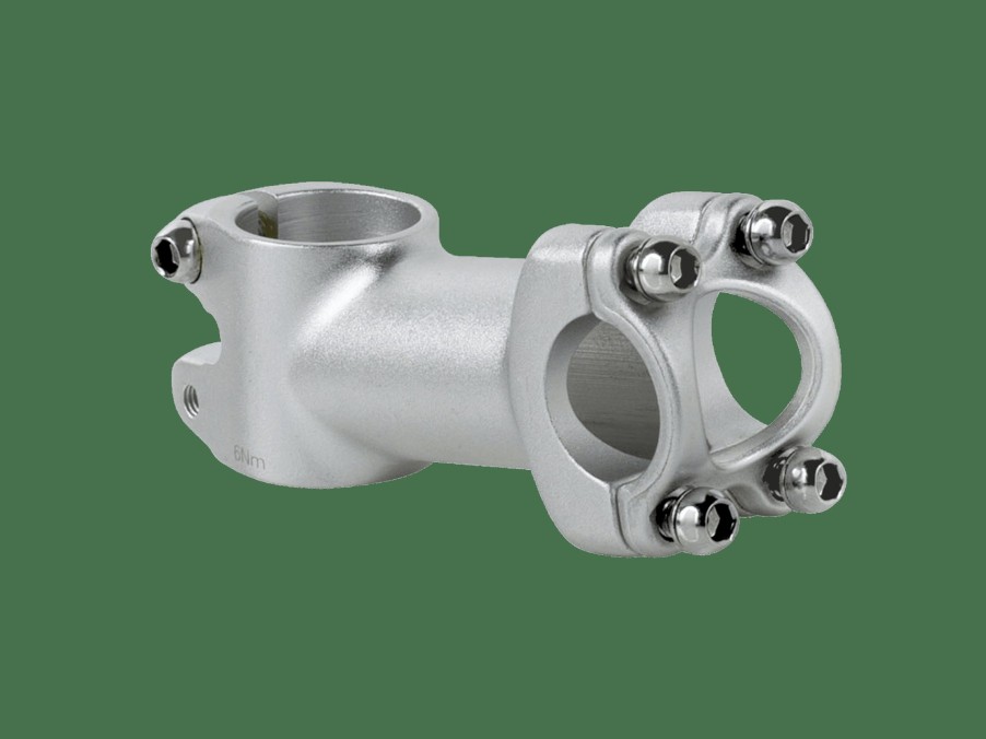 Ausstattung Trek Vorbauten | Promax 1 1/8" 25.4Mm Clamp Stem Silver