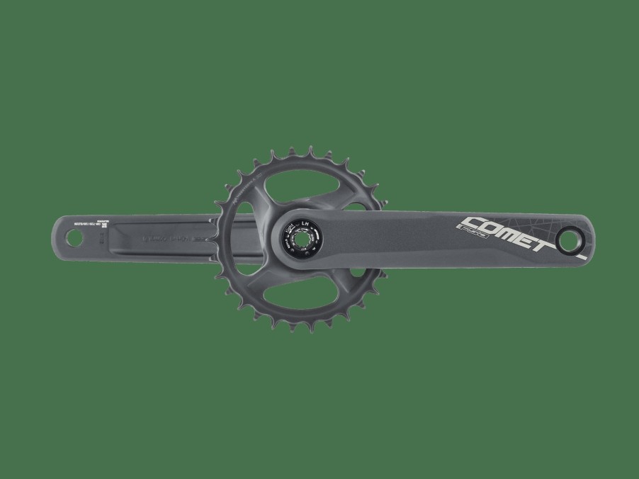 Ausstattung Trek Antrieb | Fsa Comet 1X Crankset For Trek 2023 Farley 5 Black