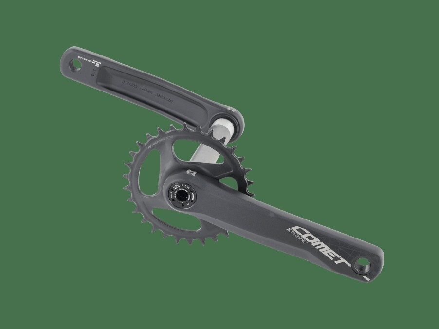 Ausstattung Trek Antrieb | Fsa Comet 1X Crankset For Trek 2023 Farley 5 Black