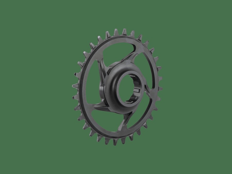 Ausstattung Trek Antrieb | E*Thirteen E*Spec Aluminum Chainring For Trek E-Caliber Black