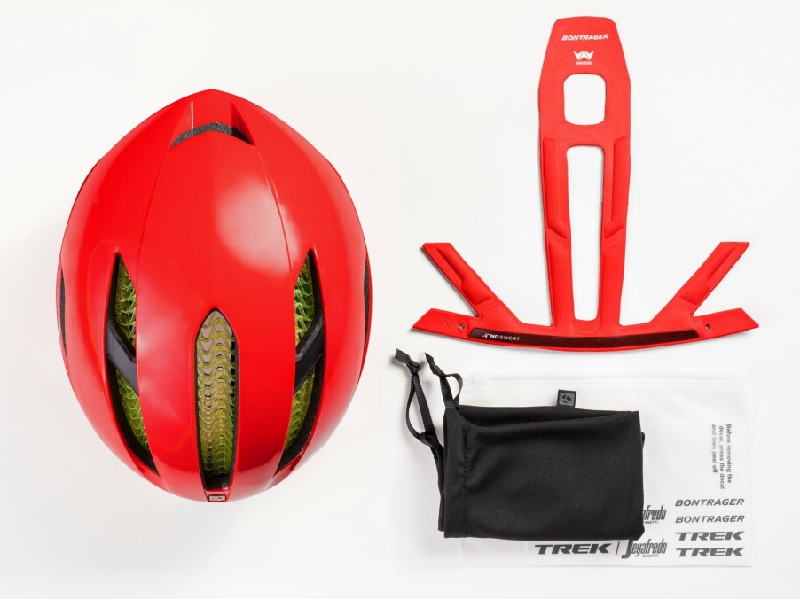 Bekleidung Trek WaveCel-Helme | Bontrager Xxx Wavecel Rennradhelm