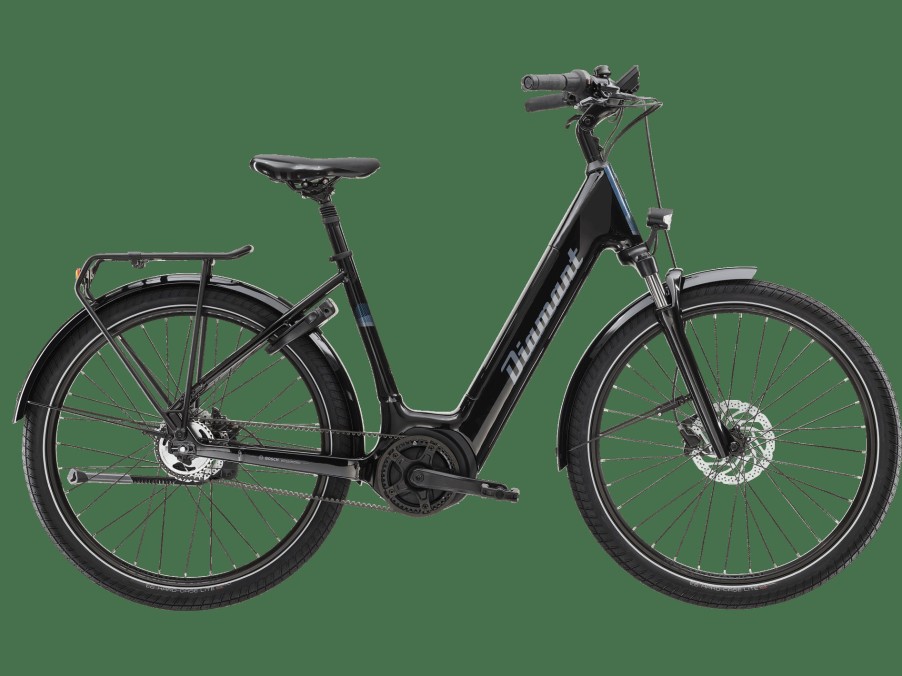 E-Bikes Trek | Beryll Esprit Rt Gen 3 (Einstieg: Tief) Tiefschwarz