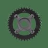 Ausstattung Trek Antrieb | Trek-Diamant Bosch Gen 3 38T 104Mm Chainring With Spider Black