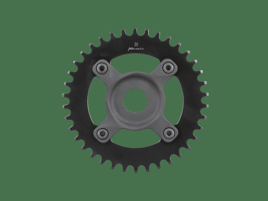 Ausstattung Trek Antrieb | Trek-Diamant Bosch Gen 3 38T 104Mm Chainring With Spider Black