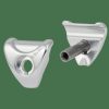 Ausstattung Trek Sattelstützen | Bontrager Rotary Head Seatpost 7X9Mm Saddle Clamp Ears Silver