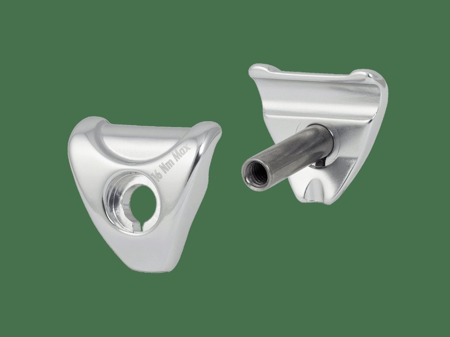 Ausstattung Trek Sattelstützen | Bontrager Rotary Head Seatpost 7X9Mm Saddle Clamp Ears Silver