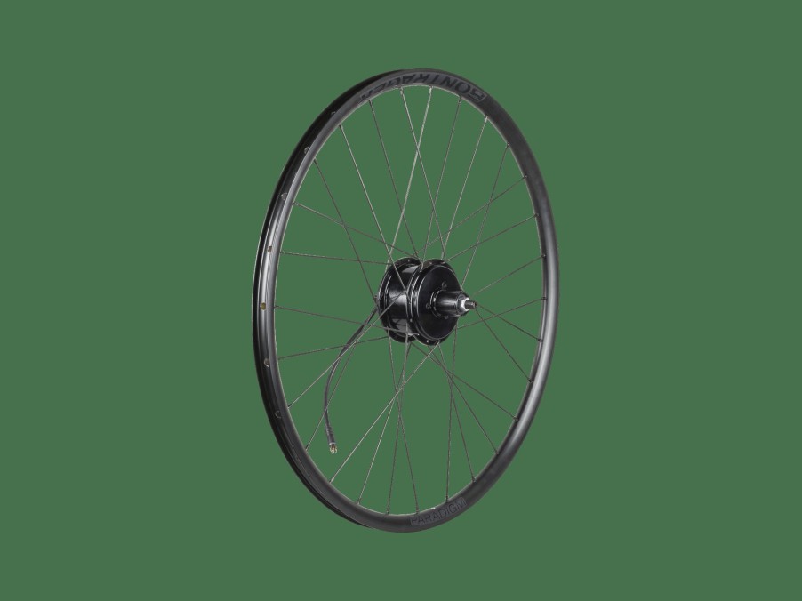 Ausstattung Trek Laufräder | Bontrager Paradigm Tlr Ride+ 28H Disc 700C Road Wheel Black