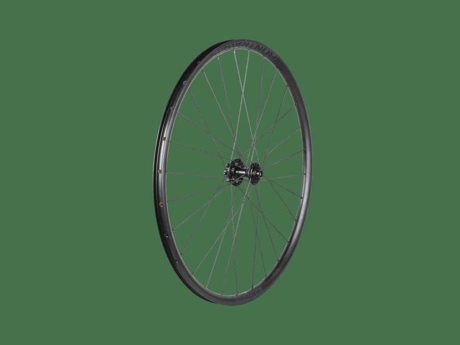 Ausstattung Trek Laufräder | Bontrager Paradigm Tlr Ride+ 28H Disc 700C Road Wheel Black