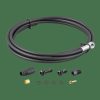 Ausstattung Trek Bremsen & Bremshebel | Tektro Hydraulic Brake Hose Kit Black