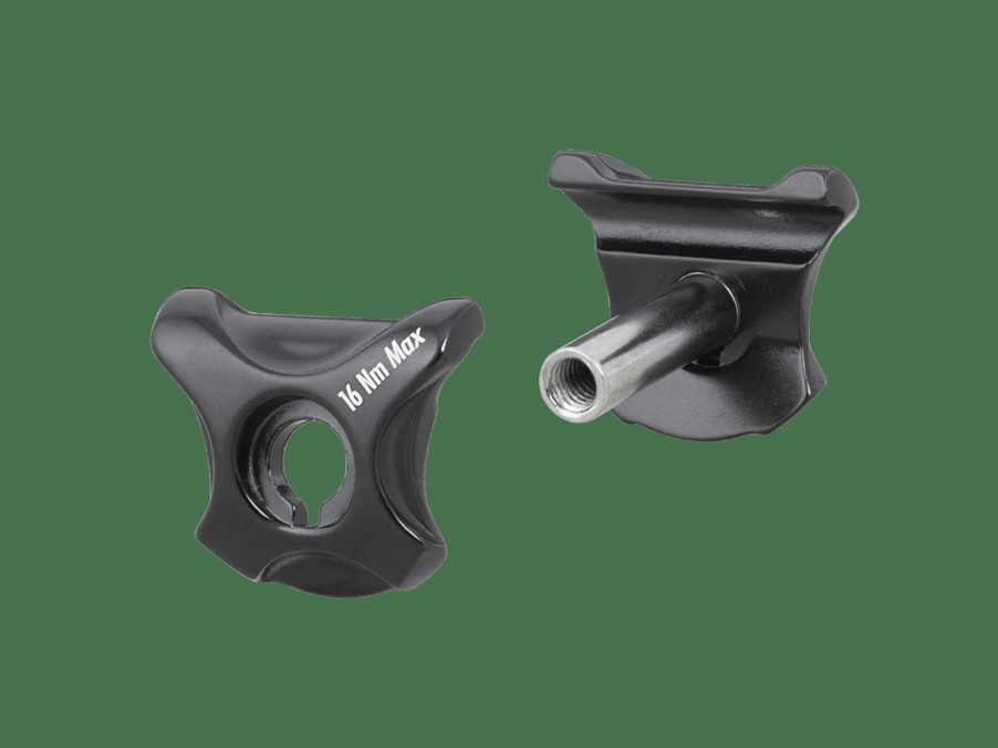 Ausstattung Trek Sattelstützen | Bontrager Rotary Head Seatpost 7X7Mm Saddle Clamp Ears Black