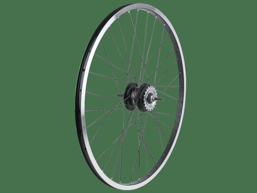 Ausstattung Trek Laufräder | Electra Loft 7I Eq 700C Wheel Black/Silver