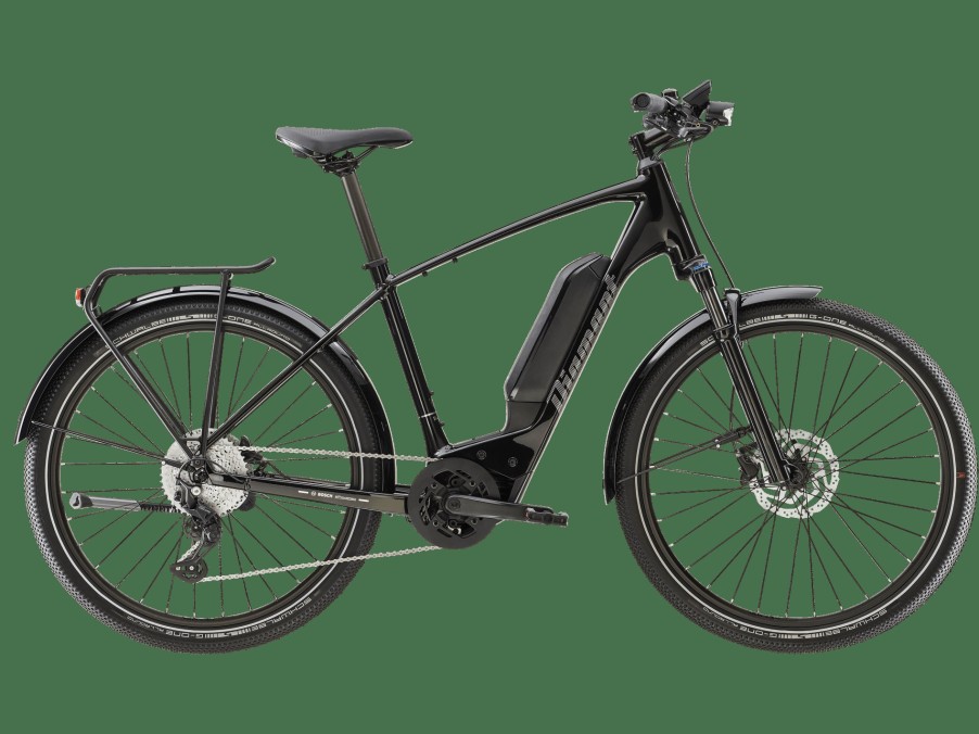 E-Bikes Trek | Zing Gen 2 (Einstieg: Hoch) Tiefschwarz