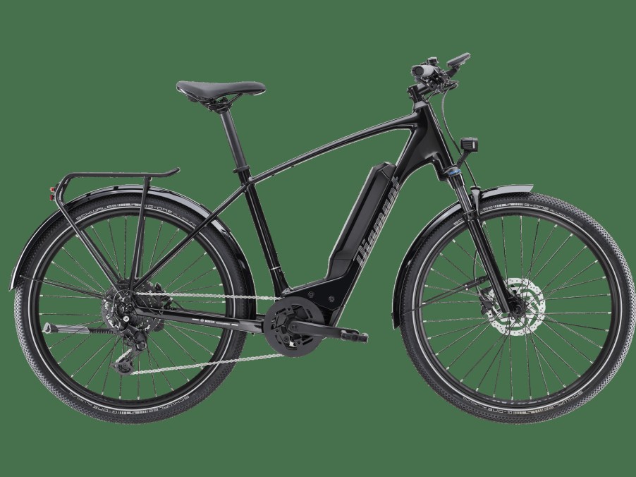 E-Bikes Trek | Zing Gen 2 (Einstieg: Hoch) Tiefschwarz