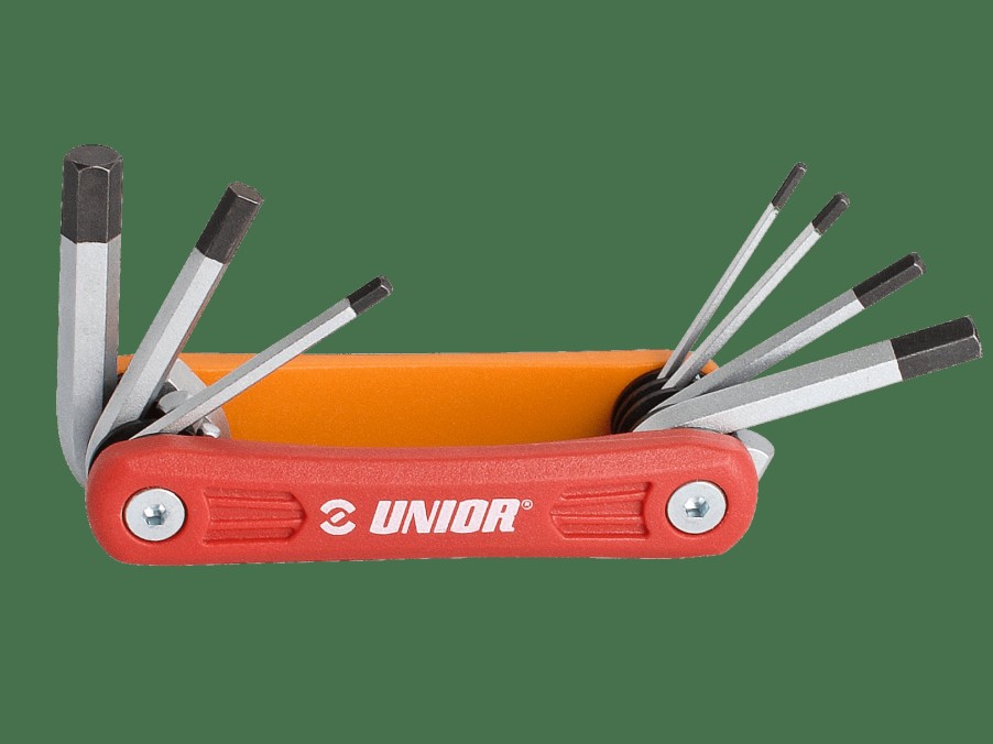 Ausstattung Trek Werkzeuge & Wartung | Unior Multitool Euro7 Red/Orange