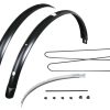 Ausstattung Trek Schutzbleche | Curana C-Lite2 Lm+/Tm+ 700C Fender Set Black