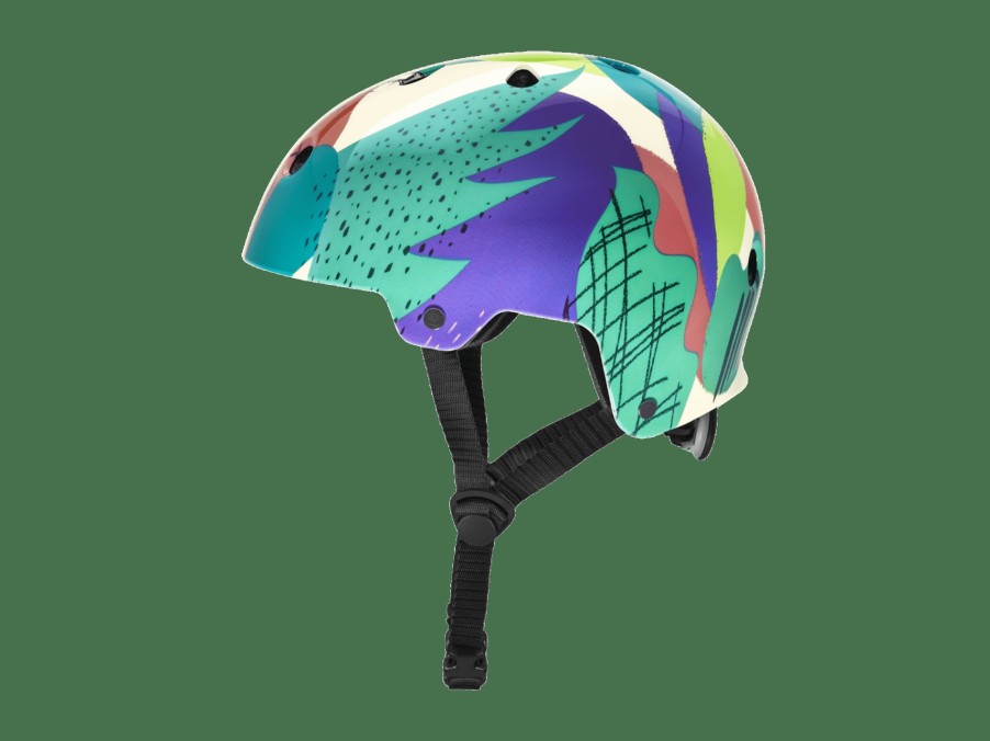 Bekleidung Trek Fitness- und City-Helme | Electra Miami Lifestyle Helm Miami Green/Curry