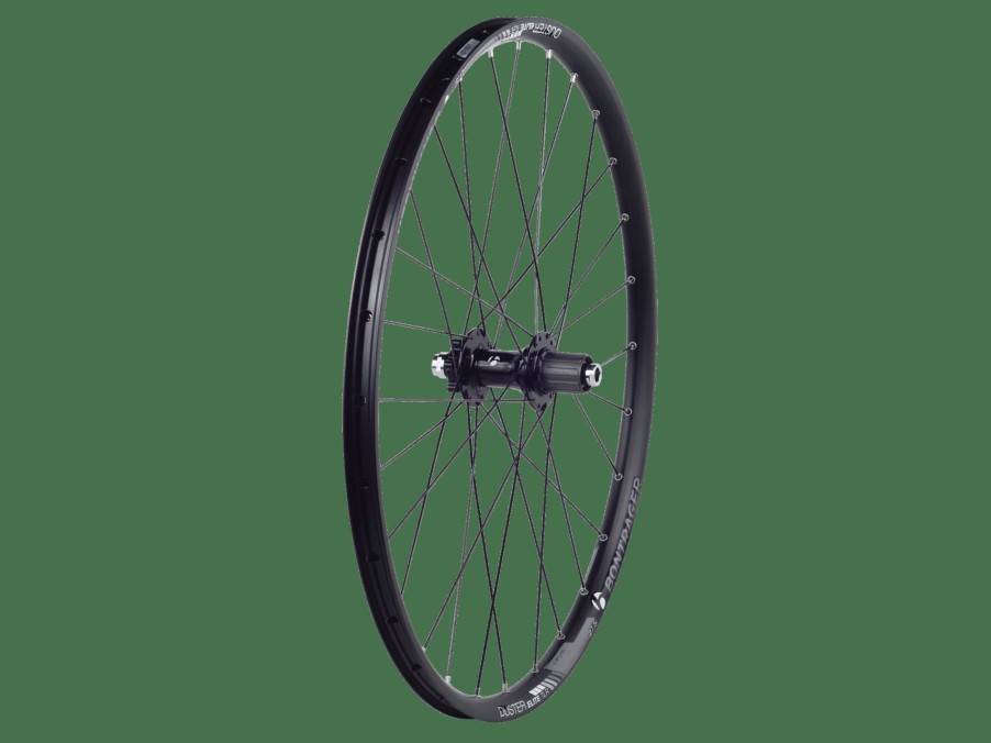 Ausstattung Trek Laufräder | Bontrager Duster Elite Tlr Boost 6-Bolt Disc 27.5" Mtb Wheel Black/Grey