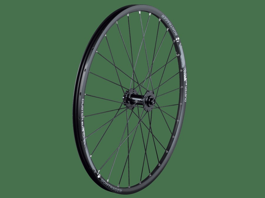 Ausstattung Trek Laufräder | Bontrager Duster Elite Tlr Boost 6-Bolt Disc 27.5" Mtb Wheel Black/Grey