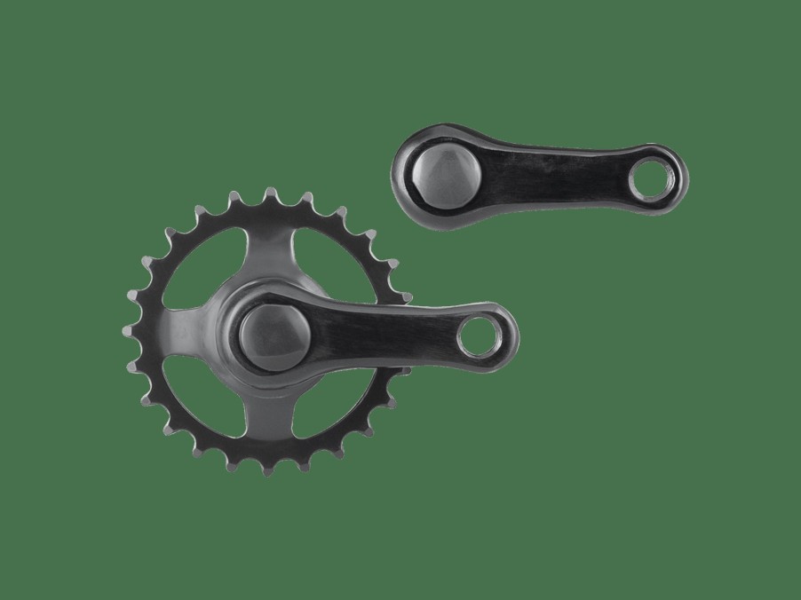 Ausstattung Trek Antrieb | Trek Wheel Top Alloy Kids' Cranks Black