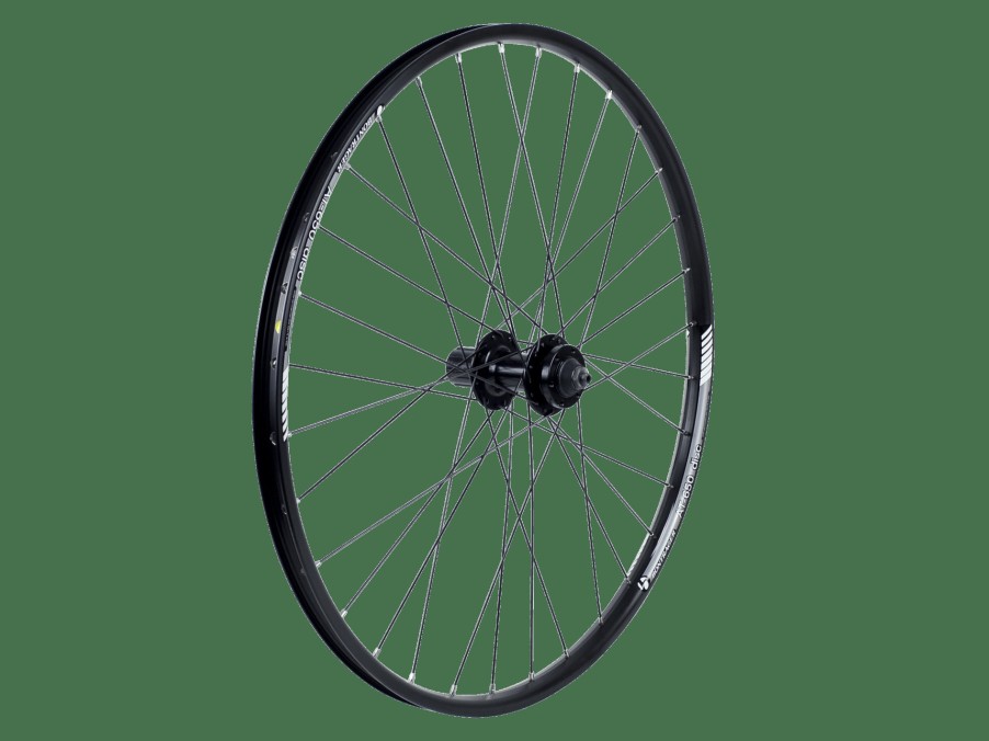 Ausstattung Trek Laufräder | Bontrager At-650 Disc 26" Wheel Black